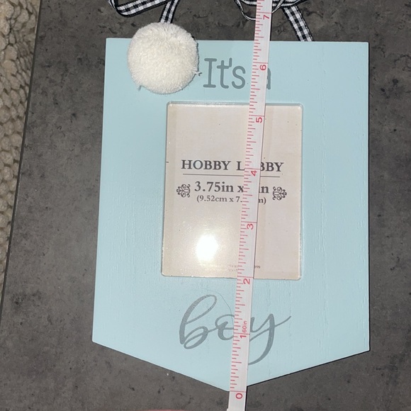 It’s a Boy photo ornament new - Picture 4 of 5